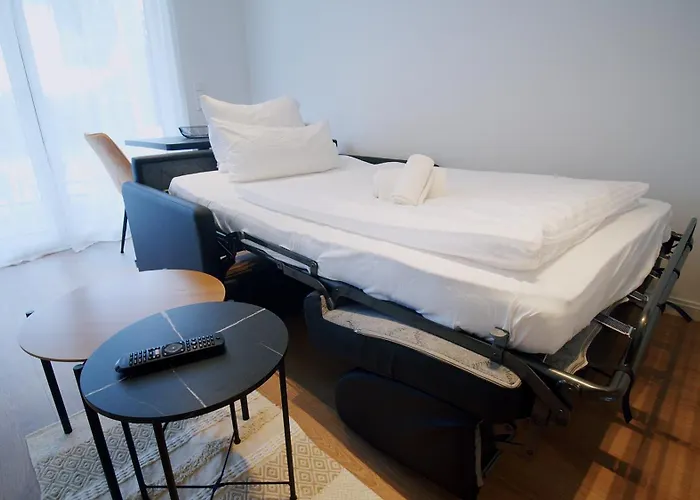 شقة Yuva Homes -2 Zimmer-s-bahn Muc-parkplatz *